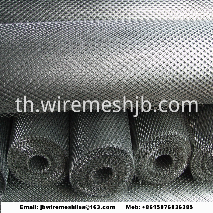 Galvanized Expanded Metal Mesh